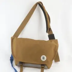 CRUMPLER CORADURA ナイロン ショルダー メッセンジャー バッグ