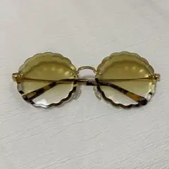 美品 ❤︎ Chloé フラワーシェイプ サングラス 美品 Chloé クロエ フラワーシェイプ サングラス - メルカリ