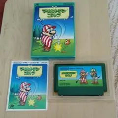 ファミコン  マリオ オープンゴルフ