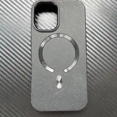 iPhone用 マグネット式保護ケース ブラック