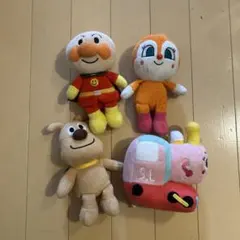 【おまけ付き】アンパンマンぬいぐるみ