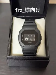 CASIO G-SHOCK DW-5600BB-1JF