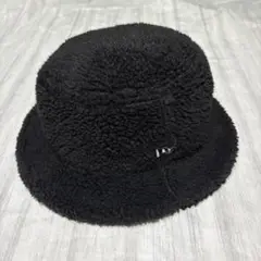 【美品】ニューエラ★ボアバケットハット★M/L★unisex★