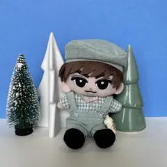 •*¨*•.¸¸♬︎ すのチル　チルぬい用　シャツ＆サロペット阿部亮平