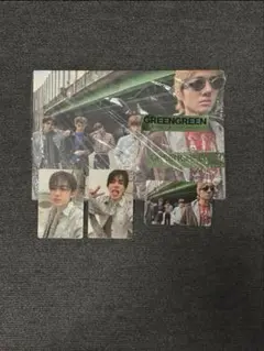CORTIS GREENGREEN トレカ ゴンホ アルバム トレカ2枚 コンプ - メルカリ