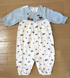 ミキハウス　ロンパース　2wayオール　ドレスオール