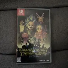 Switch ドラゴンクエスト トレジャーズ 蒼き瞳と大空の羅針盤