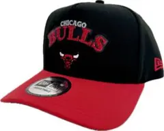 【オシャレ】NEWERA ニューエラ BULLS キャップ 帽子 フリー NBA