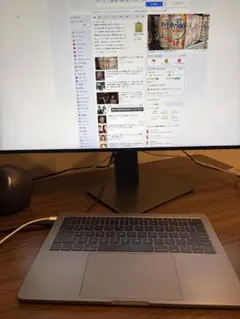 【訳あり】MacBookPro i5/8GB/SSD256GB 画面なし