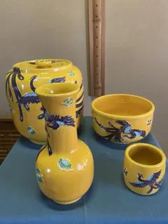 値下げ茶道具　福島宗秀　砂張　台子皆具一式　 共箱　美品 Yahoo!オークション -「茶道具 砂張」(銅製) (金属工芸)の落札