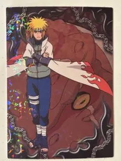 【非売品】ナルティメットフォーメーション　四代目火影　NFP-004 大会限定プロモ 四代目火影 ナルティメットフォーメーション