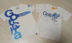 Gotcha サーフスタイル Tシャツ 100cm 2枚セット