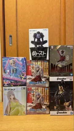 フィギュア まとめ売り 6点セット