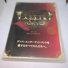 Legend Tokyo Chapter 1 DVD　3枚組