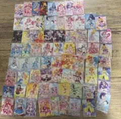 プリキュアウエハース　カード　まとめ売り