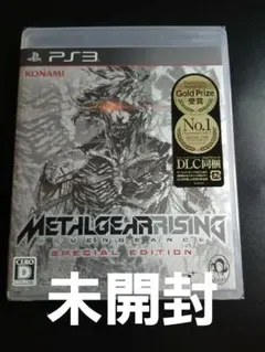 新品未開封 メタルギアライジング SPECIAL EDITION PS3