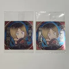 ハイキュー にふぉるめーしょん ウエハース ステッカー 孤爪