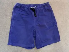 グラミチ パープル ショートパンツ 紫