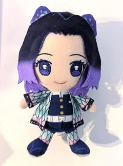 鬼滅の刃　chibiぬいぐるみ 胡蝶しのぶ　ちびぬい　ぬいぐるみ