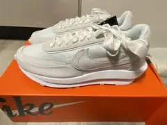 NIKE LDWAFFLE/SACAI TRIPLE WHITE