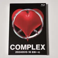 2026年最新】COMPLEX 日本一心 2024 dvdの人気アイテム - メルカリ