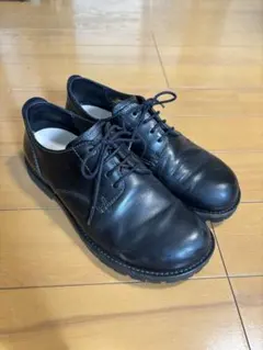 美品希少✨ビルケンシュトック ギルフォード 26cm　プレーントゥ 黒 レザー 専用【ビルケンシュトック】ギルフォード 26.5 ポストマン