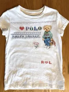POLOベアー　キッズTシャツ　120cm