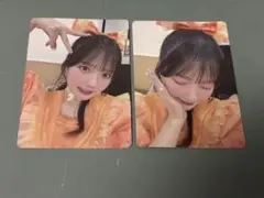 川本笑瑠 トレカ 2点セット