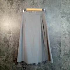 ✨UNIQLO✨ユニクロ♡ワイドパンツ♡ガウチョパンツ♡グレー(M)