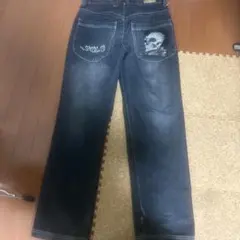Solo Jeans スカルデニムバギーデニム　B-boy スケーターUSA製のサムネイル