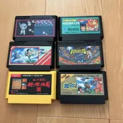ファミコンソフト　ジャンク品