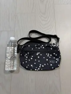 kiu 星柄 ショルダーバッグ※難あり