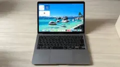 MacBook Air M1 16GB 256GB スペースグレイ 本体 - メルカリ