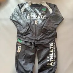 ATHLETA アスレタ ピステ上下セット ブラック