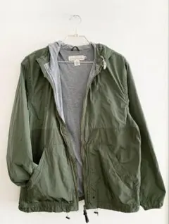 【美品】 H&M L.O.G.G マウンテンパーカー ブルゾン ミリタリー L