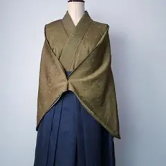 弓道 和服 着物 洗える着物のサムネイル