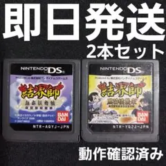 【普通郵便】 烏森妖奇談 黒芒楼襲来 DS ソフトのみ