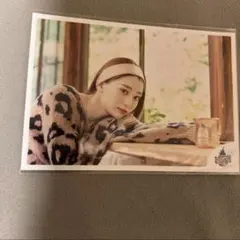 GENIC 金谷鞠杏 写真2枚セット - メルカリ