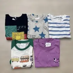 新品 半袖 Tシャツ 110 男の子 まとめ売り