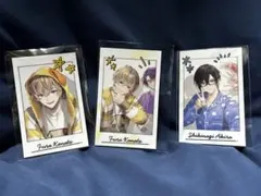 にじさんじ 風楽奏斗 四季凪アキラ チェキ風カード 3枚セット