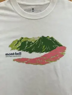 美品　モンベル 地方限定　大分　Tシャツのサムネイル