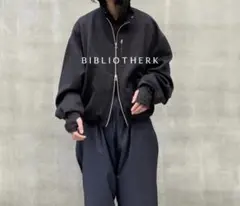 GARDEN別注 BIBLIOTHERK DRAPED TRACKSUIT