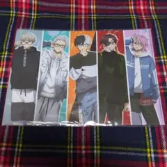 WIND BREAKER　ウィンブレ　Glasses　A4クリアファイル