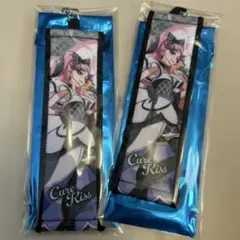 ドリステ　キミとアイドルプリキュア　ドリーステージ　キュアキッス　タオルキーホ