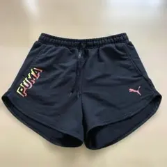 美品！PUMA モダンショートパンツ コットン　ジム プーマ　トレーニングのサムネイル