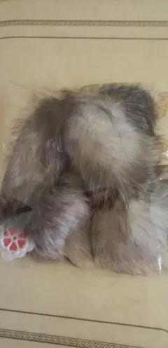 ノーザンワールド　サガフォース　ブルーフロストフォックス　襟巻き