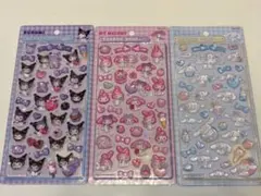 正規品ボンボンドロップシール　サンリオ　シナモロール　マイメロディ　クロミ