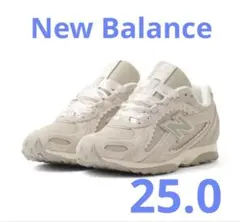 New Balance スニーカー U204L2SZベージュ