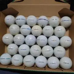 BRIDGESTONE TOUR B X ロストボール28球★送料込み