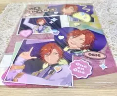 あんさんぶるスターズ！！ あんスタ 三毛縞斑 8周年 クリアファイル